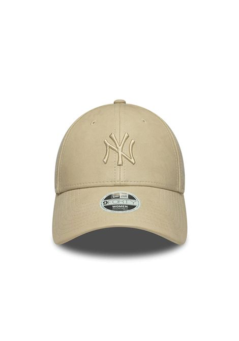 New Era 9FORTY New York Yankees MLB PU Cap Light Beige Women NEW ERA | Caps | 60771752-